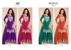 Mehfil Gold By Rasalika Chinon Silk Designer Sharara Readymade Suits Wholesale Online